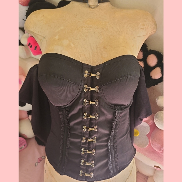 Gothic Coreset Vest two set - Picture 4 of 4